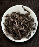 Yiwu Large Leaf 2018, partially post-fermented Pu'er shengcha