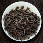 Raw Reserve 2009, partially post-fermented Pu'er shengcha