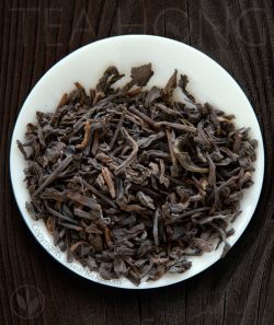 Raw Reserve 2009, partially post-fermented Pu'er shengcha