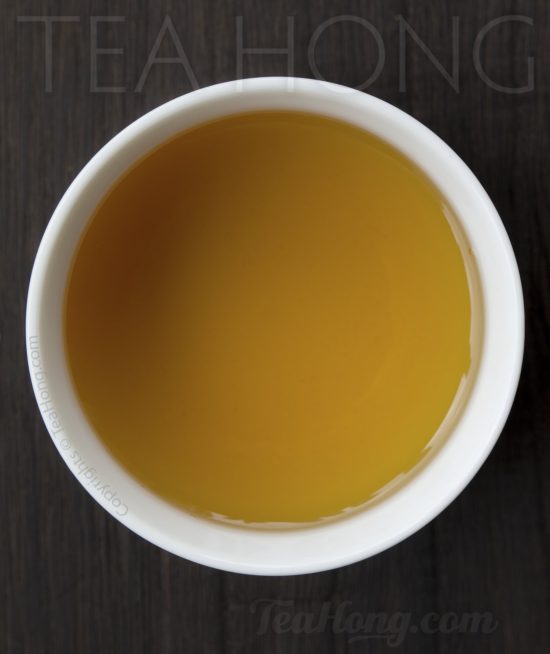 Infusion colour of Cassia Extraordinaire Infusion colour of Cassia Extraordinaire