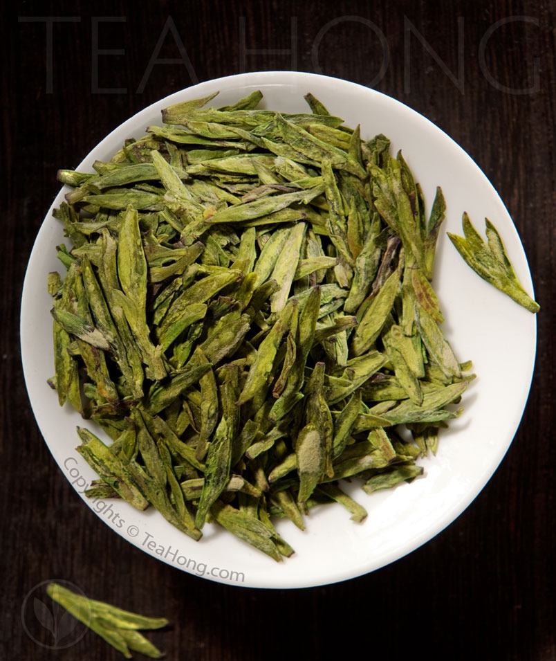 Longjing First Flush green tea