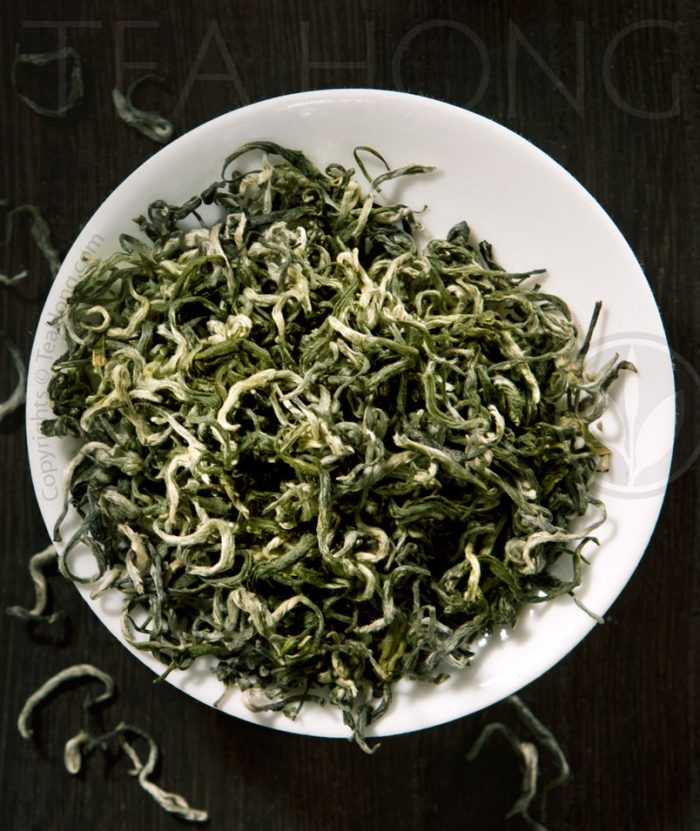 Green tea: Silver Curls
