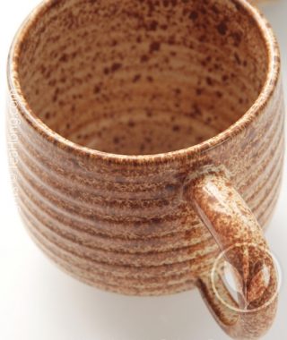 Coil-built Mug
