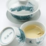 Hand-painted Gaiwan Set: Morning Melody