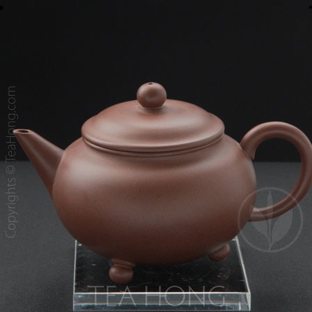 zhuding shuiping: side view