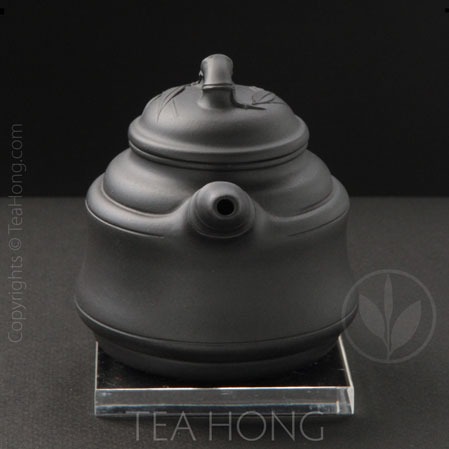 zhao ming jia: double line bamboo drum, front view zhao ming jia: double line bamboo drum, front view