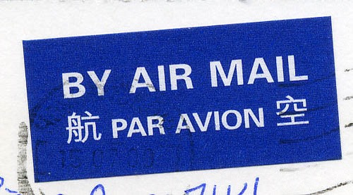 Par Avion Stamp