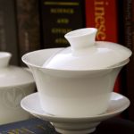 Classic White Utility Gaiwan 150
