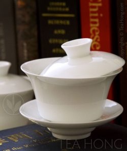 Classic White Utility Gaiwan 150