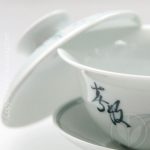 Hand-painted Gaiwan: Spring Buffalo