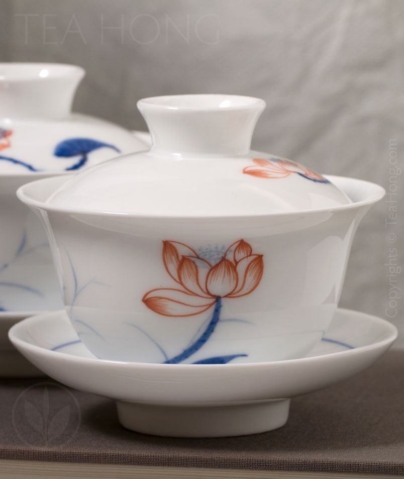 Gaiwan: Rushi Jade White 165