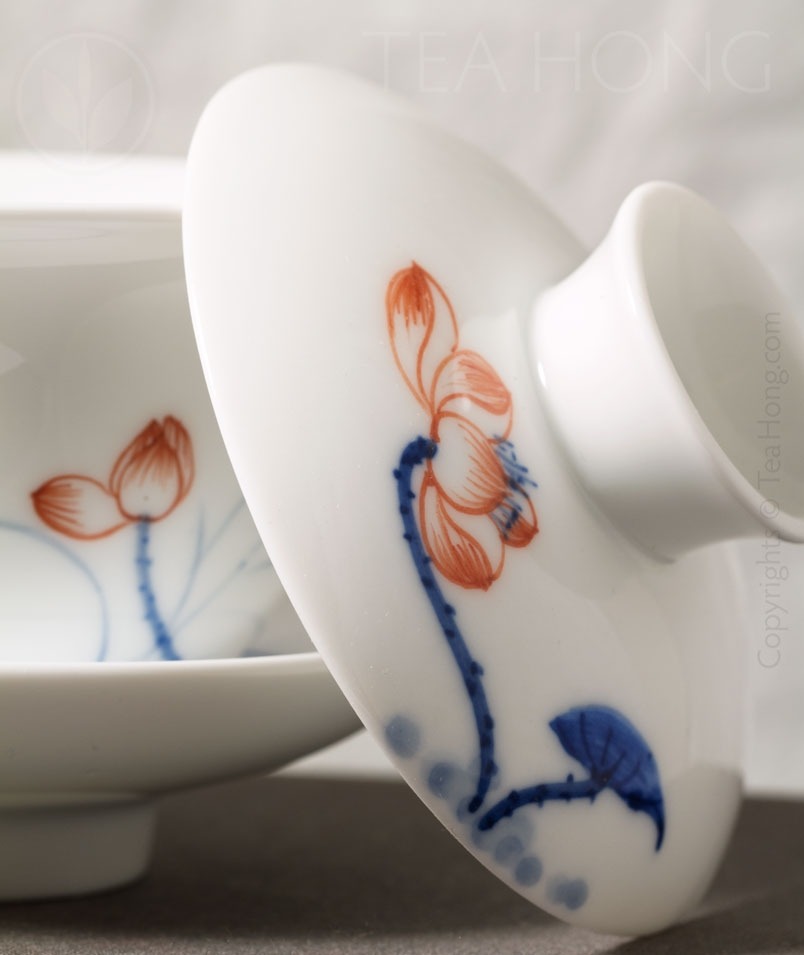 Gaiwan: Rushi Jade White 165