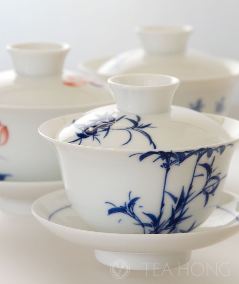 Gaiwan: Rushi Jade White 165