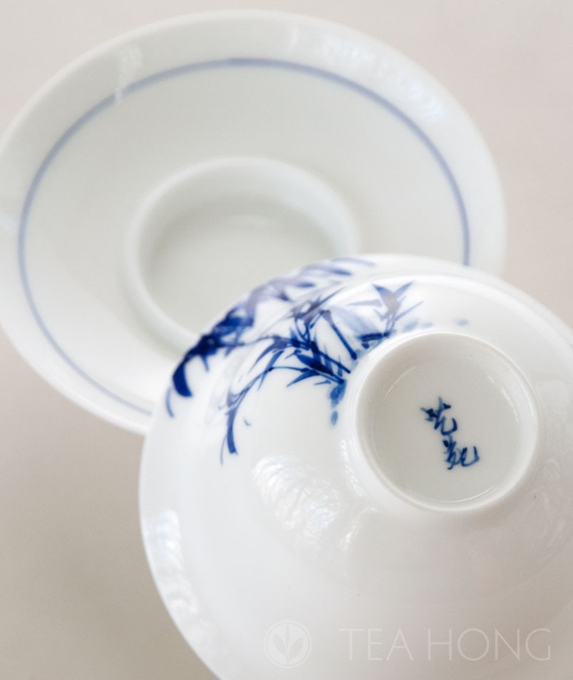 Gaiwan: Rushi Jade White 165