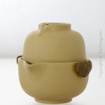 Tea-for-one: with double wall cup