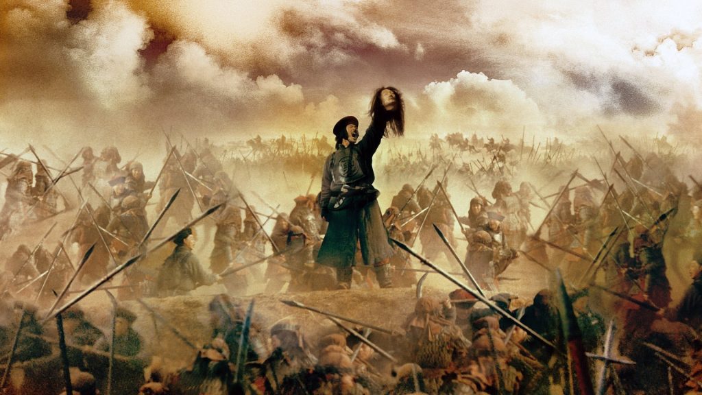Image from a movie based on the Taiping Revolt