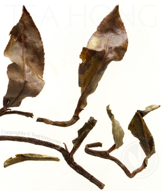 Premodern Peony, deep oxidation white tea