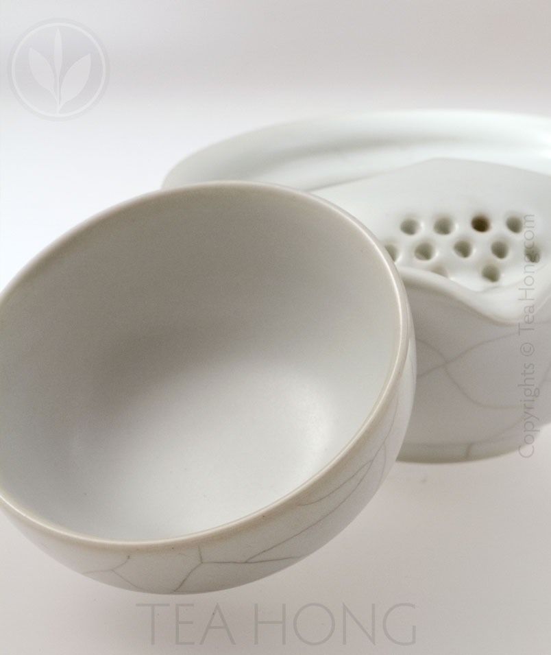 Tea-for-one: White Ruyao