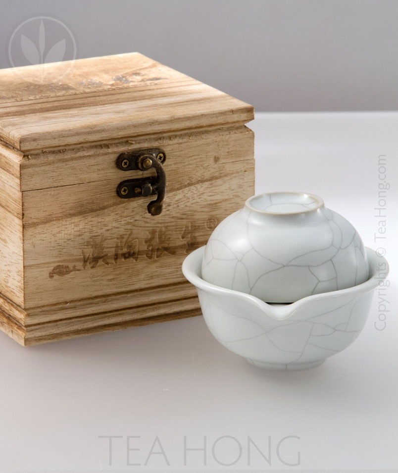 Tea-for-one: White Ruyao