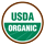 USDA certified organic