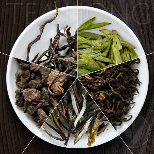 Tea Hong Tea Category Selector