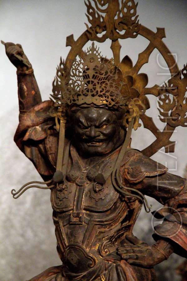 Guardian God of Thunder — Museum of Tokyo