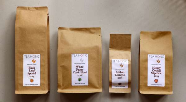 Tea Hong Standard Pack Formats