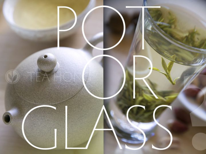 Longjing Infusion: Drinking Glass or Teapot?