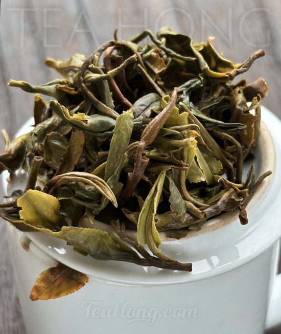 Blue Shiiba, Nepali semi-oolong