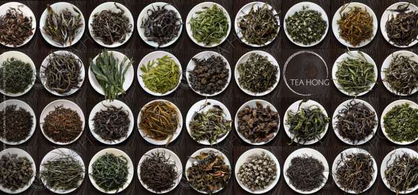 Tea Hong: some selections from Tea Hong line of fine teas