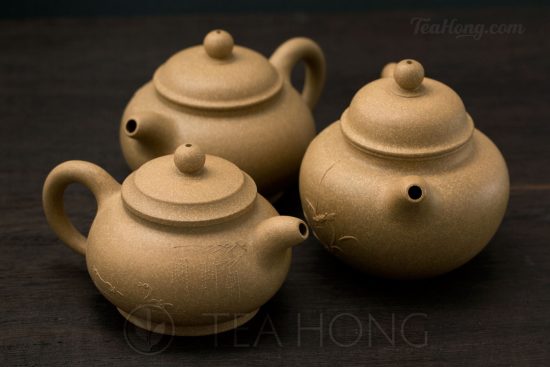 Yixing teapots — Factory One Duan-ni