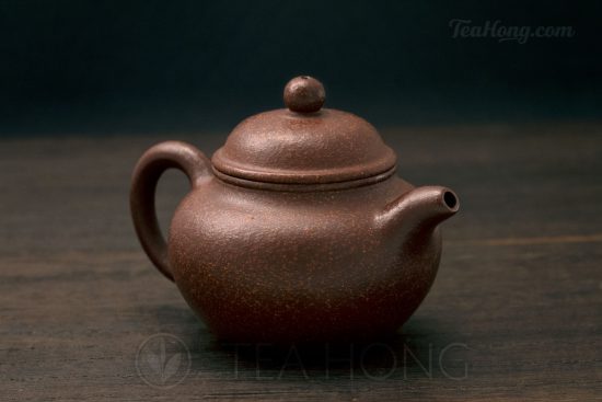 Yixing teapot — Yang Li Ya: Zijinsha Duo Qiu