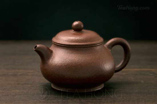Yixing teapot — Yang Li Ya: Zijinsha Pan Hu