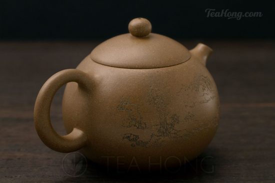 Yixing teapot — Yao Ling Xiang: Reverse Handle Concubine: thre