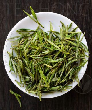 Light-bake green tea: Anji Baipian aka Anji Baicha