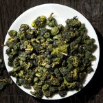 Winter Alishan Jinxuan, bouquet style Taiwan oolong