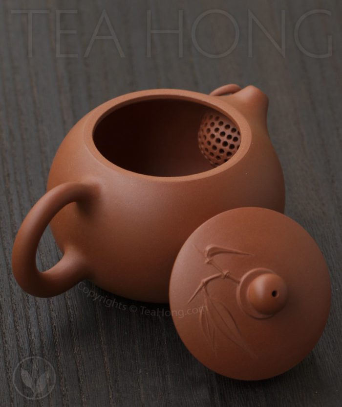 Yixing teapot | Jia Bing Hu: Reverse Handle Concubine