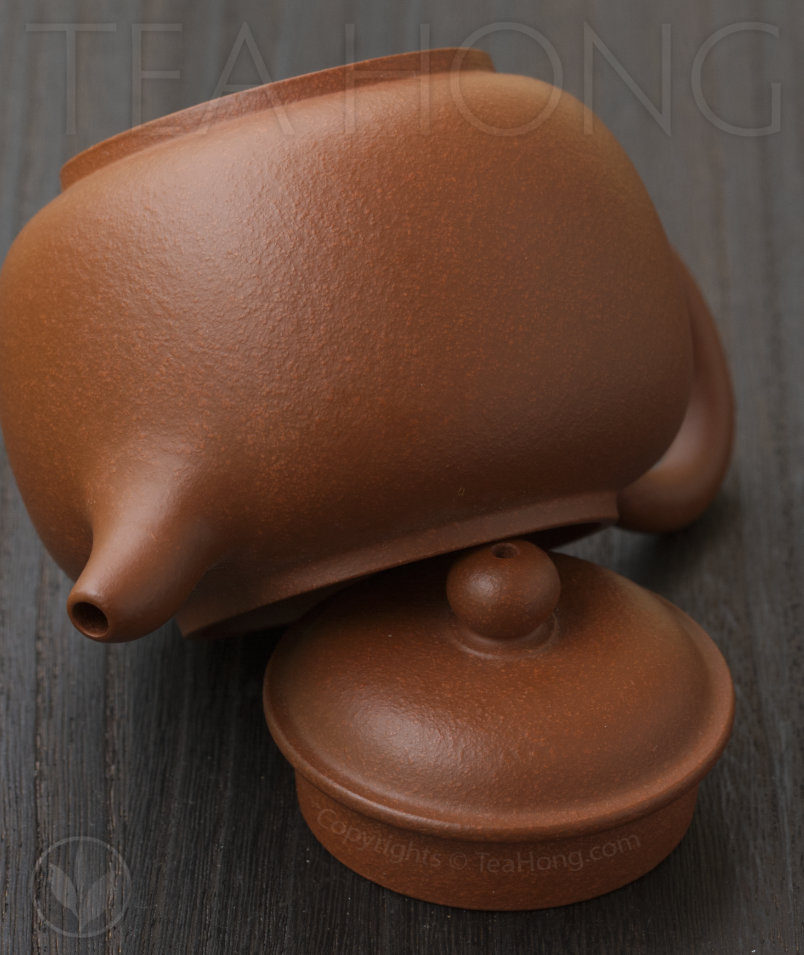 Yixing teapot by Xu Feng: Duo Zhi