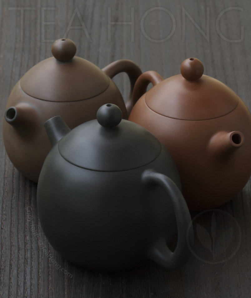 Yunnan Zitao Teapot | Yau Cheng: Dragon Egg — 3 colours