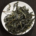 Snowy Egret, Taiwan green tea