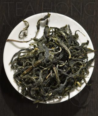 TTES 17 green tea Bai Lu