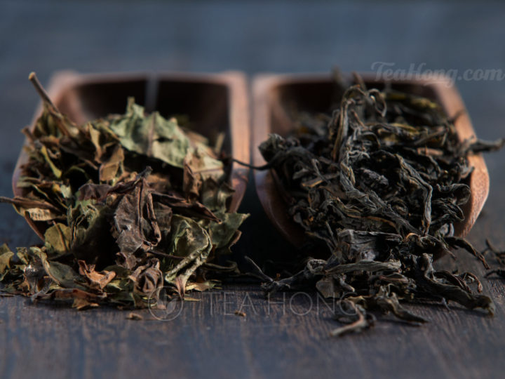 Hong Yu White Tea, with Extra Oxidation