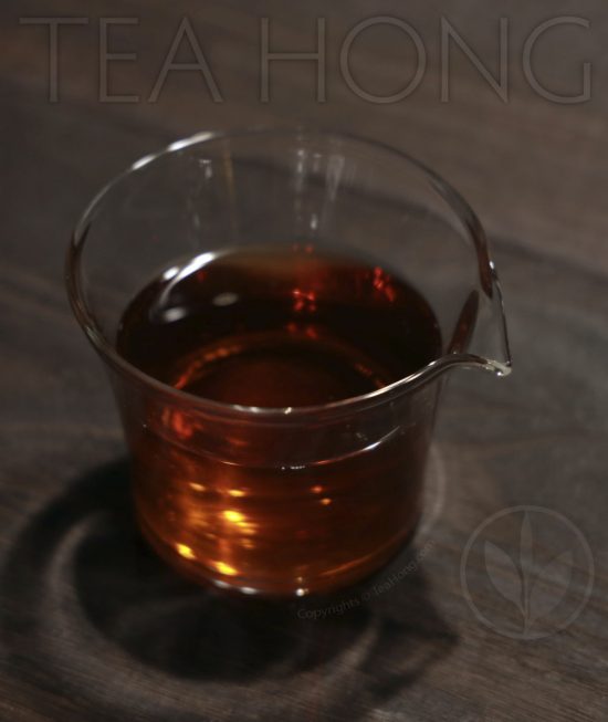 Tea Hong: Lao Tong Zhi 7548 2007, liquor Tea Hong: Lao Tong Zhi 7548 2007, liquor