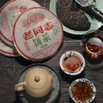 Old Comrade "7548" 2007, matured Pu'er shengcha cha bing