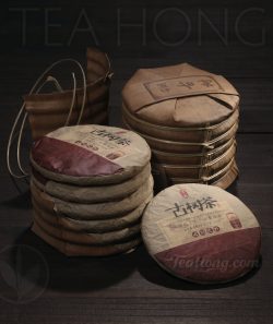 Bulang Old Tree Shu Puer Cha Bing