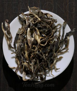 Bang Xie maocha, pu'er shengcha tea