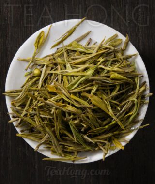 Huoshan Huangya, or Huo Shan Yellow Tips, a famous traditional yellow tea