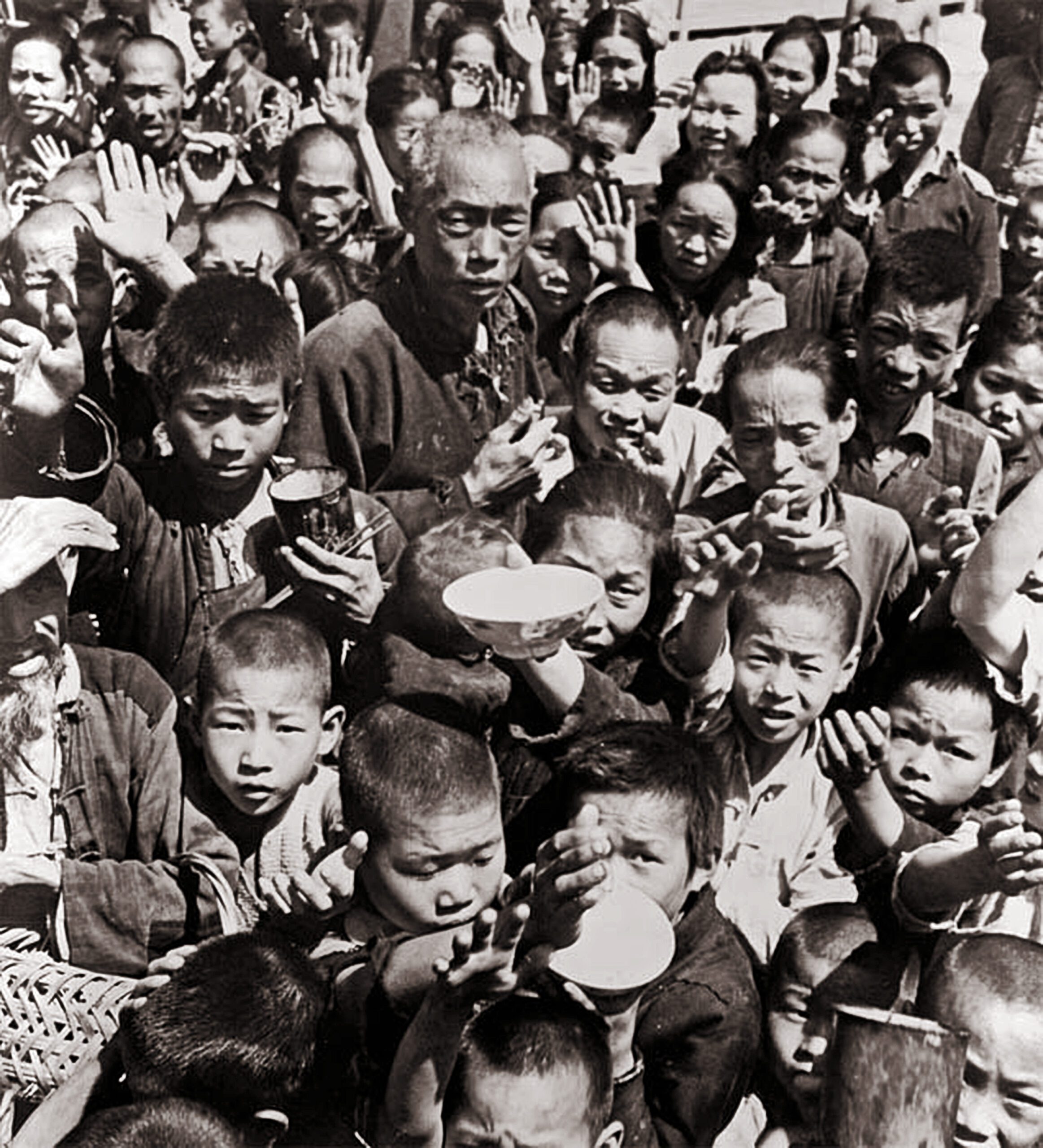 The Great Famine that underscored the Great Leap Forward