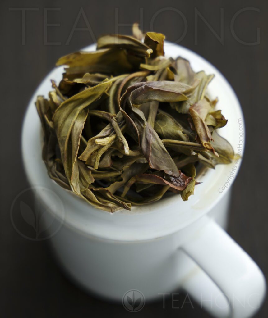 Infused leaves of Jade Orchid