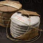 Lao Ban Zhang 2016, aged Pu'er shengcha cha bing